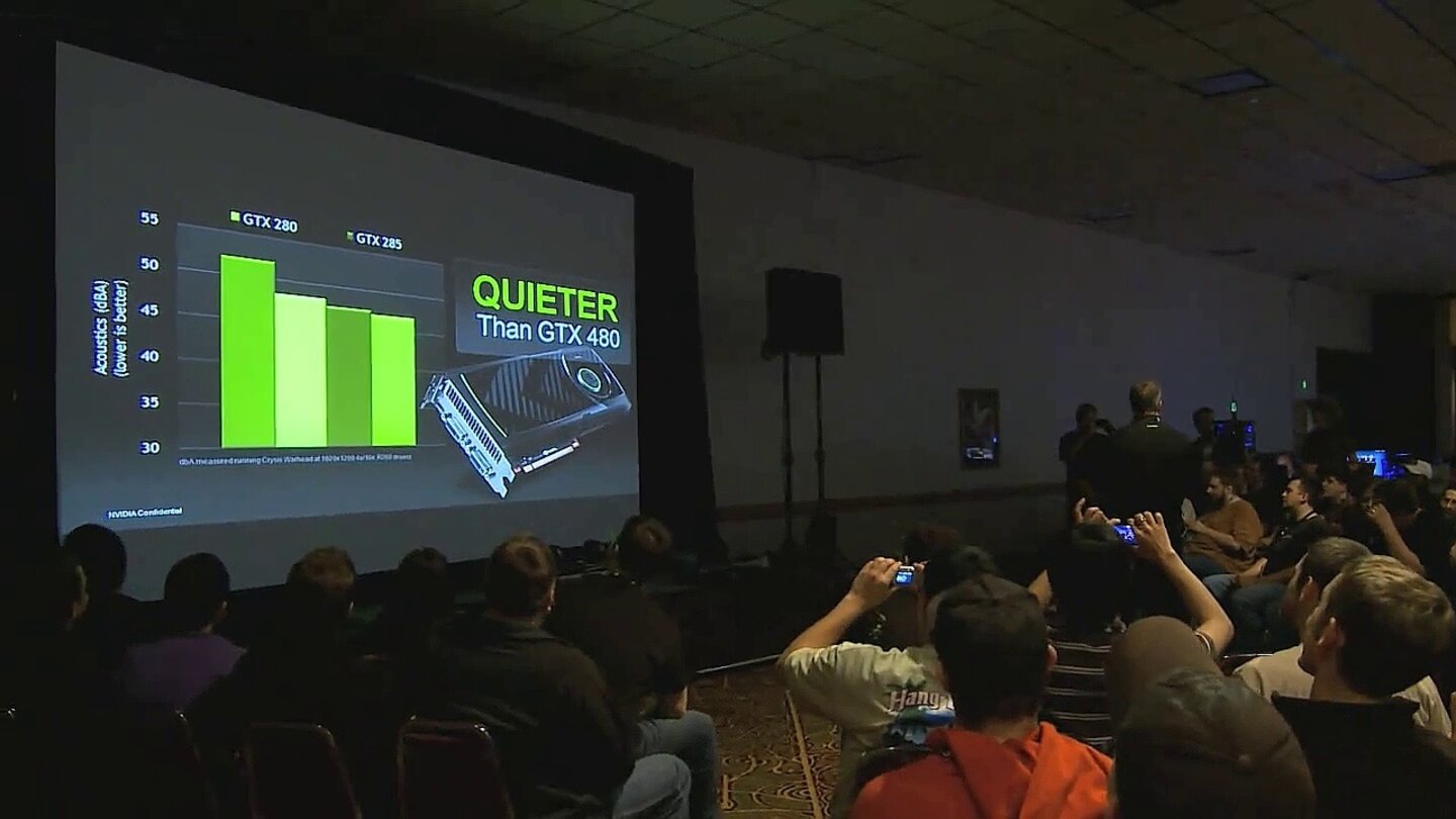 Nvidia Präsentation PDX LAN 2010