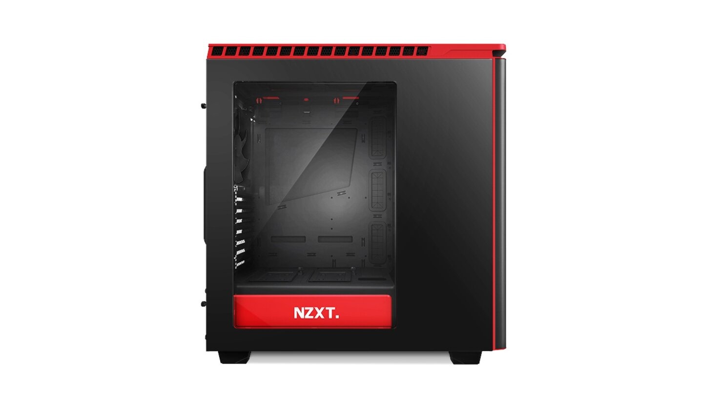 NZXT H440 Variante Rot
