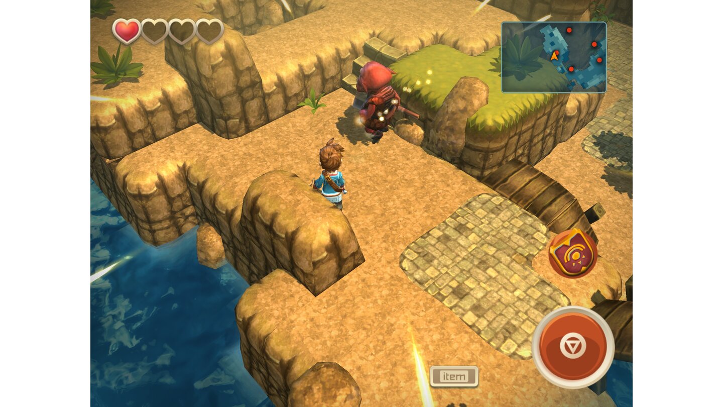 Oceanhorn: Monster of Uncharted Seas