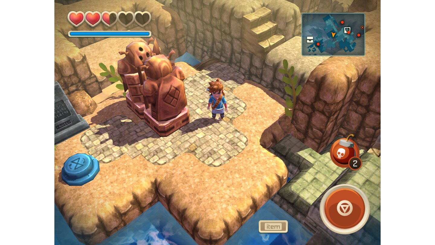 Oceanhorn: Monster of Uncharted Seas