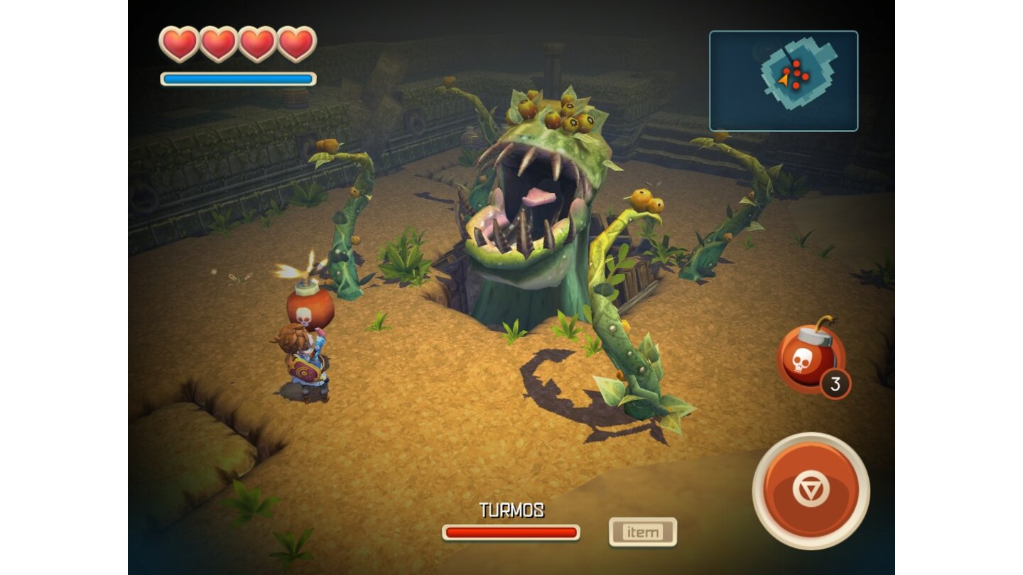 Oceanhorn: Monster of Uncharted Seas