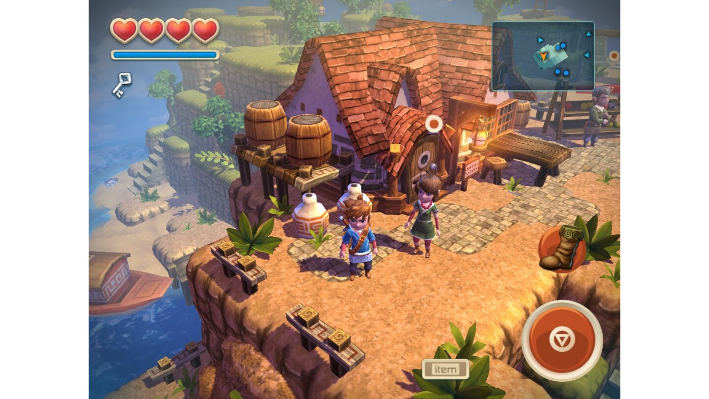 Oceanhorn: Monster of Uncharted Seas