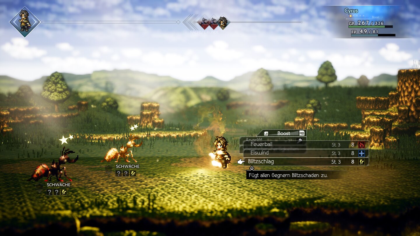 Octopath Traveler PC