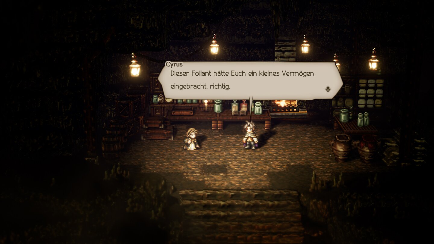 Octopath Traveler PC