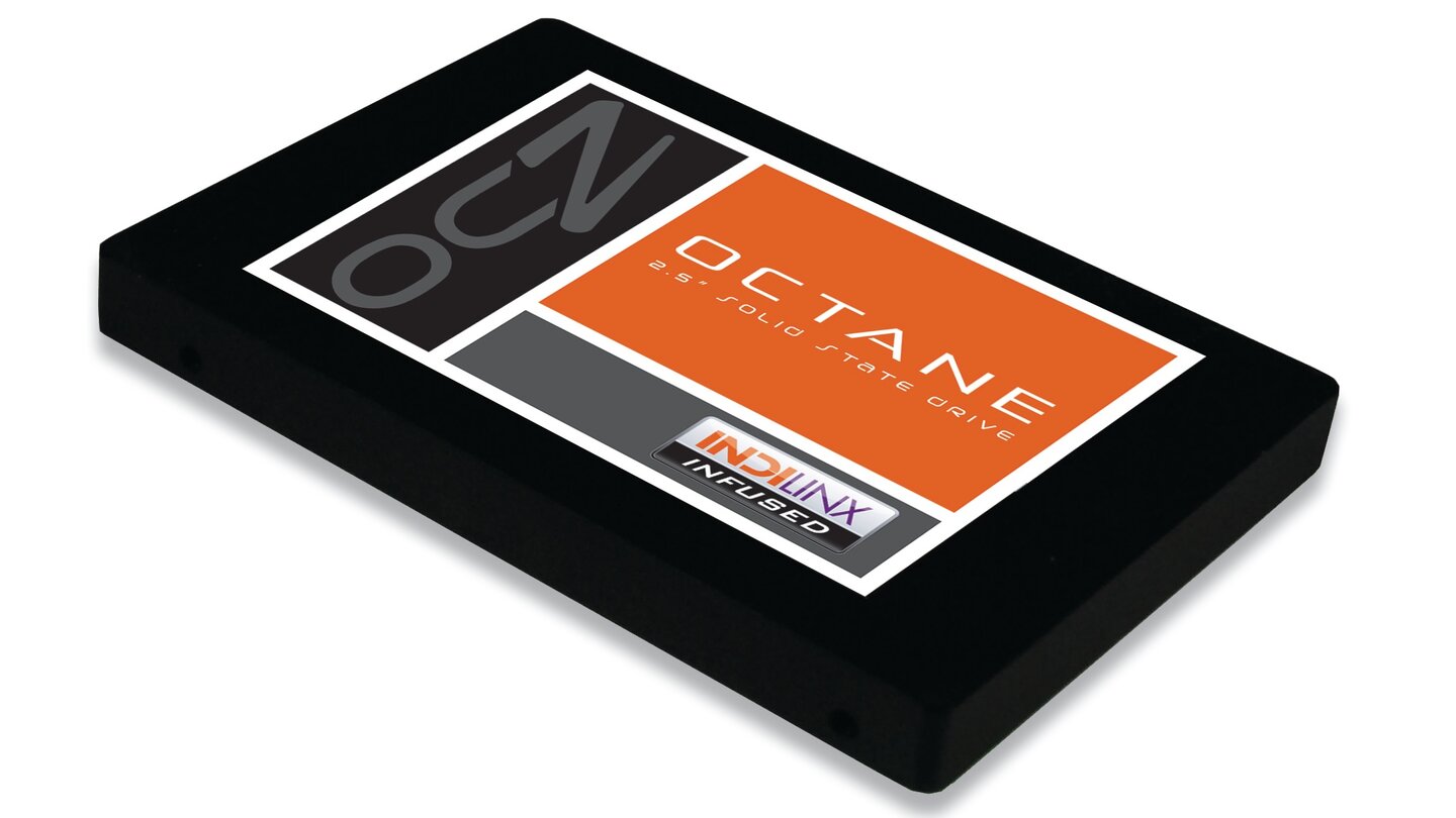 Wie auch bei der Vertex 4 kommt in der Octane ein Indilinx Controller zum Einsatz.