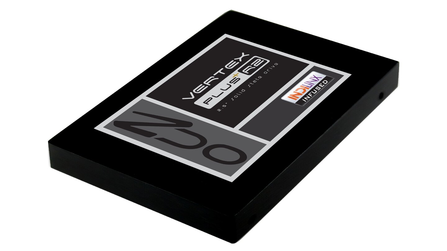 Wie der große Bruder OCZ Vertex 4 nutz auch die Vertex Plus R2 einen Indilinx-Controller.