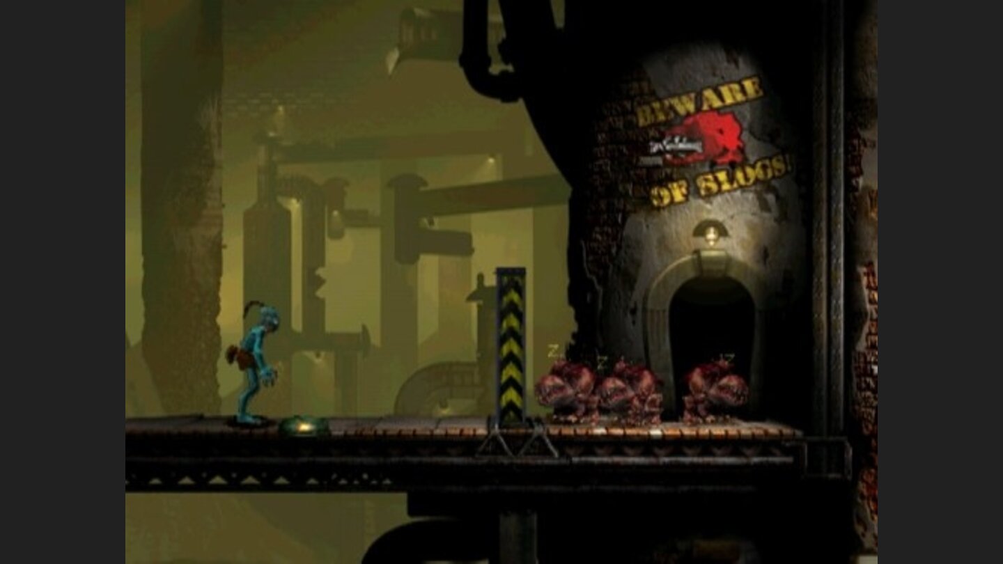 Oddworld: Abe's Exoddus