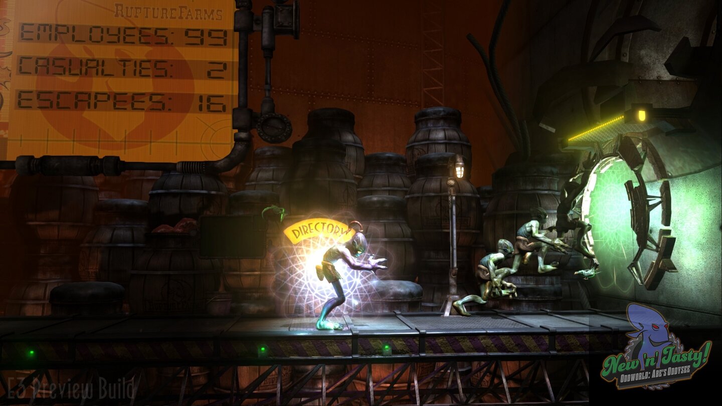 Oddworld: Abe's Oddysee New 'n' Tasty - Screenshots