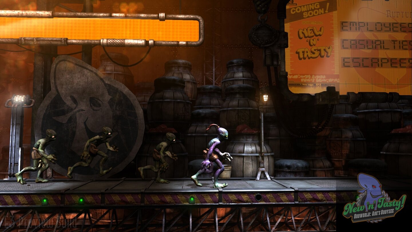 Oddworld: Abe's Oddysee New 'n' Tasty - Screenshots