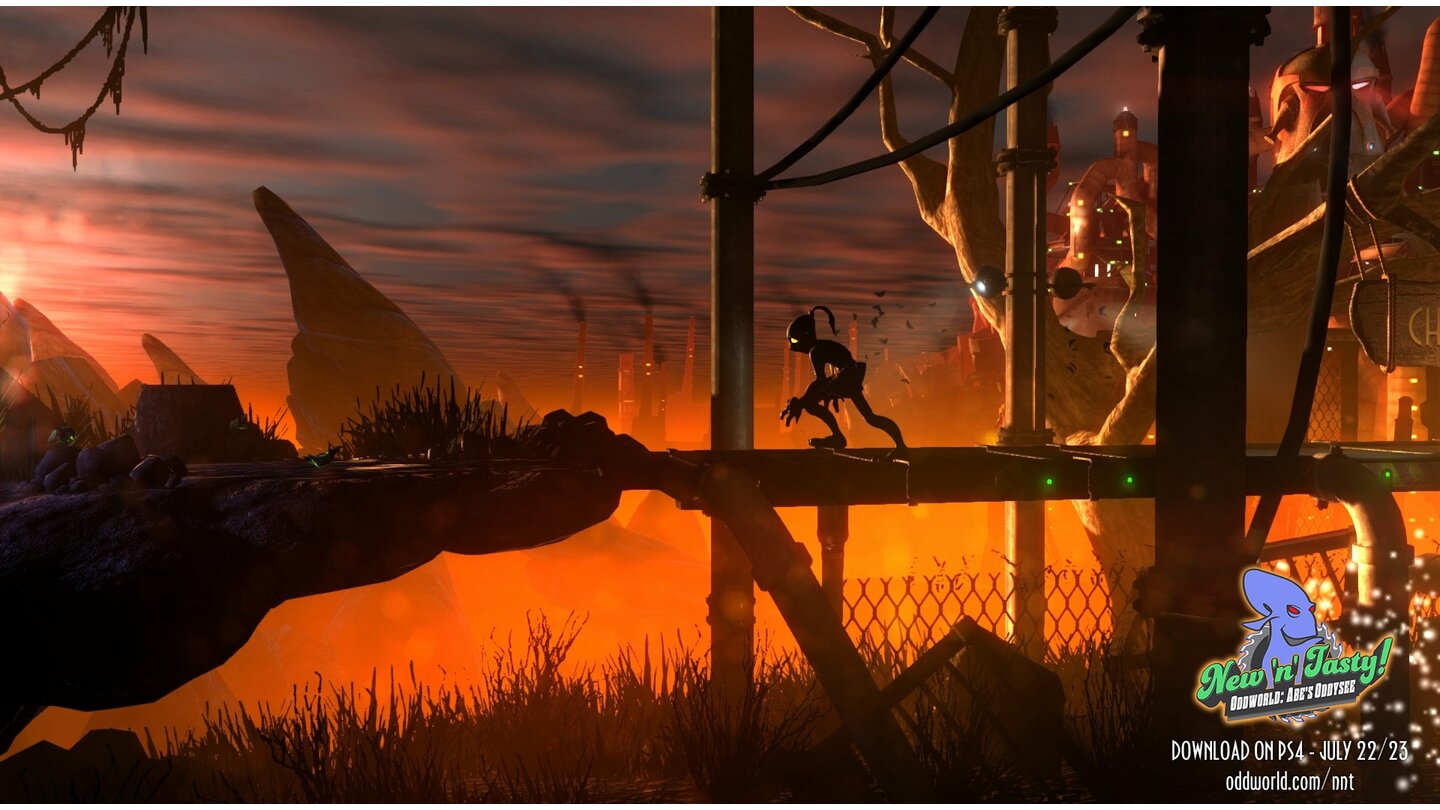 Oddworld: Abe's Oddysee New 'n' Tasty - Screenshots