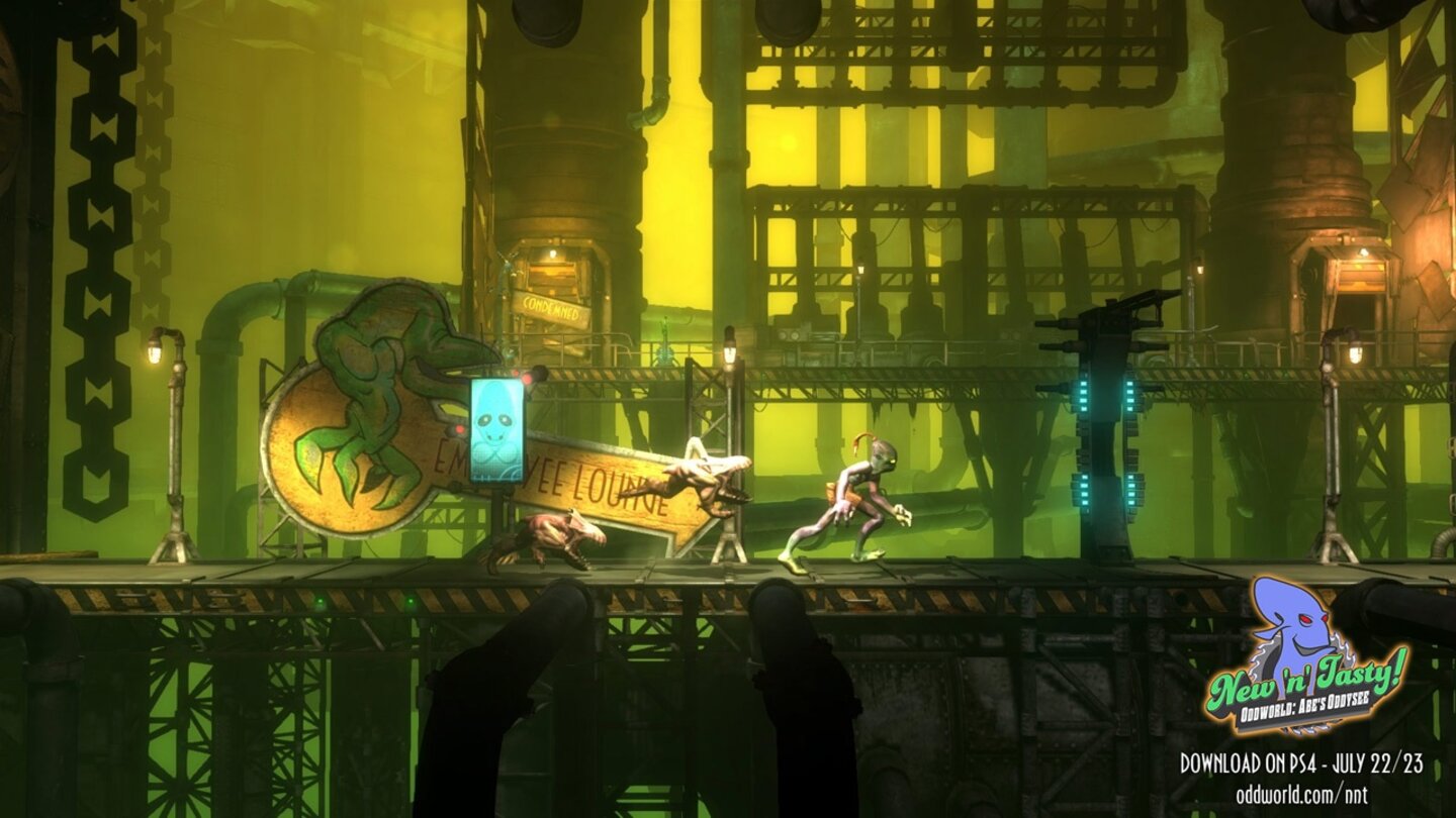 Oddworld: Abe's Oddysee New 'n' Tasty - Screenshots