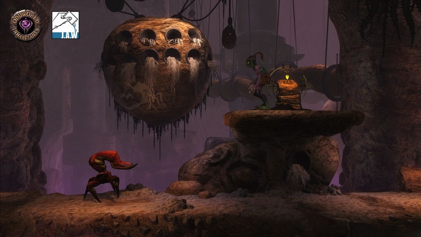 Oddworld: Abe's Oddysee - New 'n' Tasty