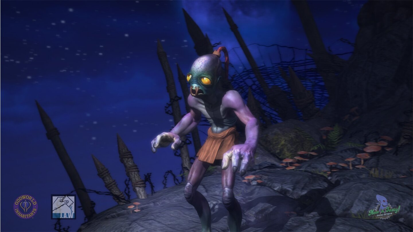 Oddworld: Abe's Oddysee New 'n' Tasty