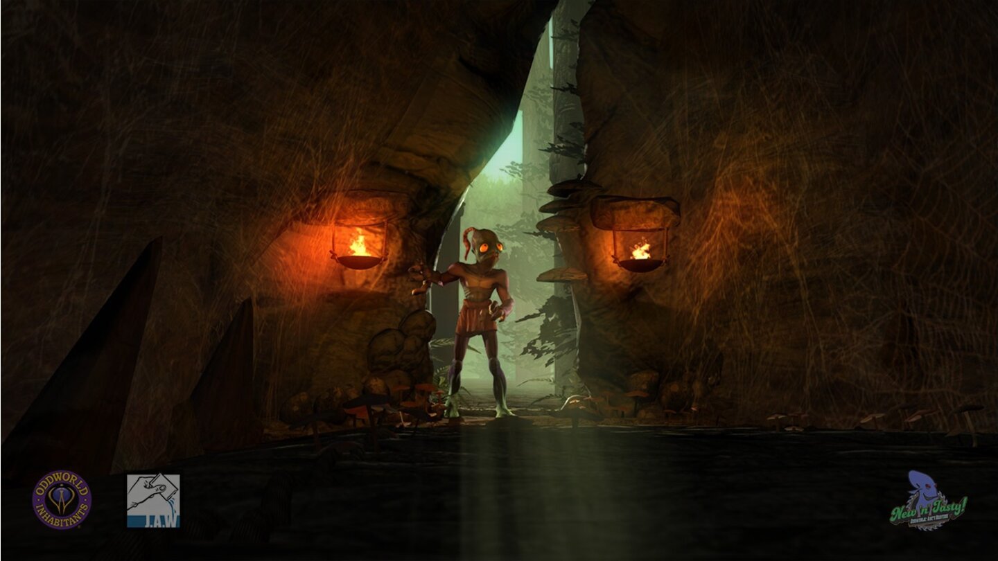 Oddworld: Abe's Oddysee New 'n' Tasty