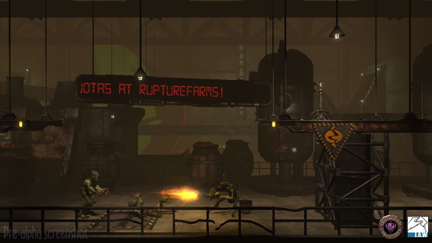 Oddworld: New and Tasty