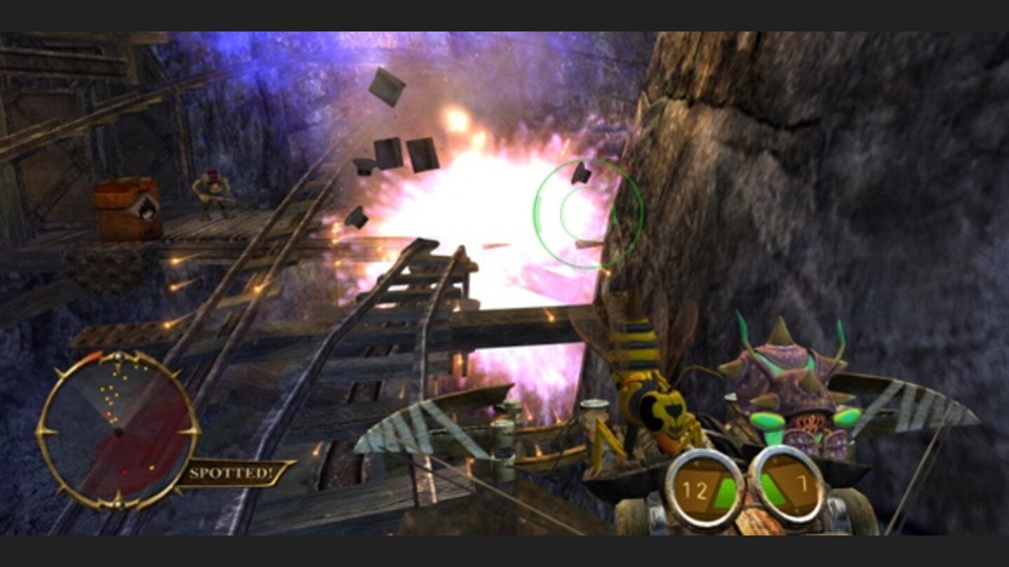 Oddworld: Stranger's Vergeltung HD