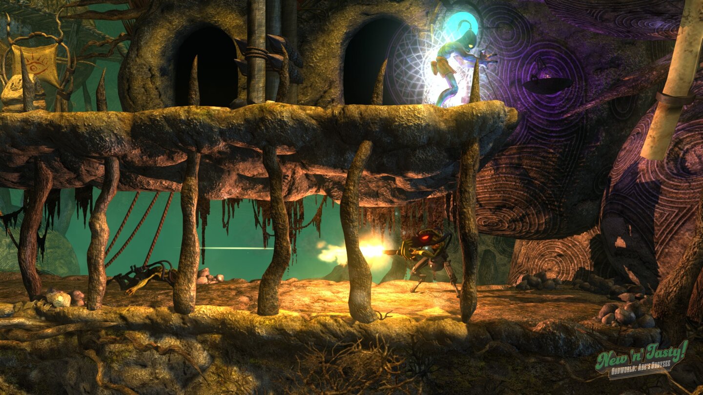 Oddworld: Abe's Oddysee - New 'n' Tasty