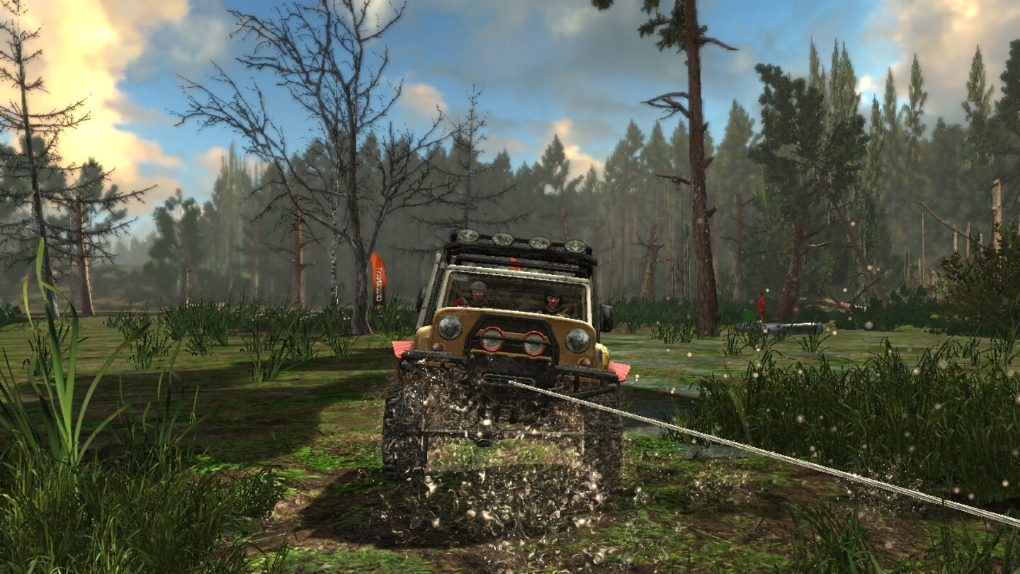 Off-Road Drive