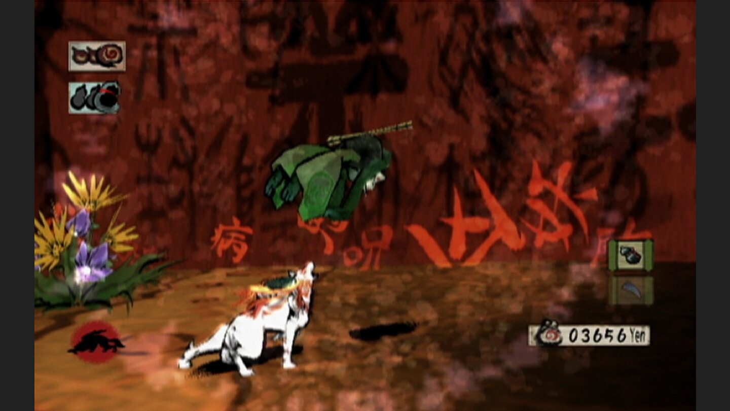Okami Wii 4