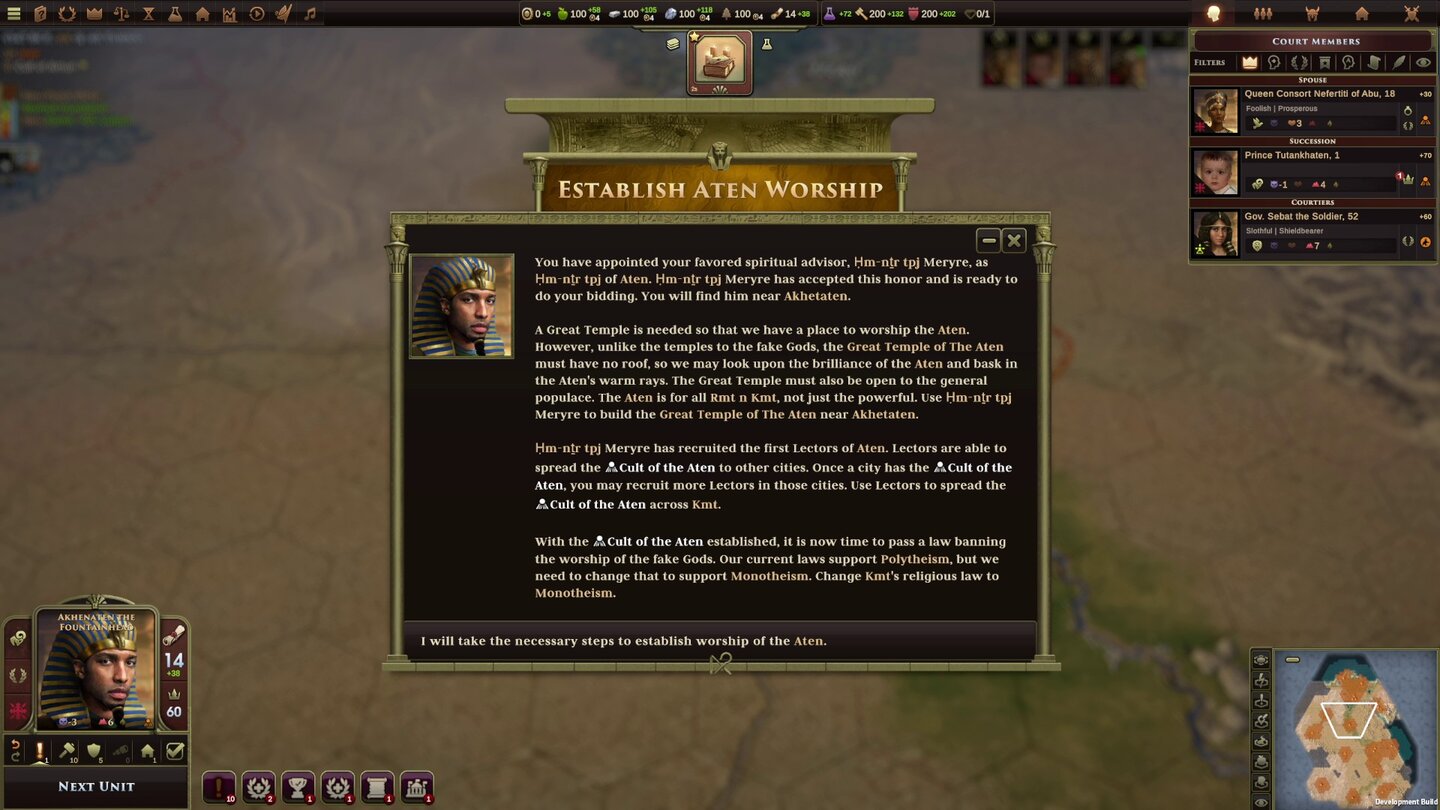 Old World: Pharaohs of the Nile