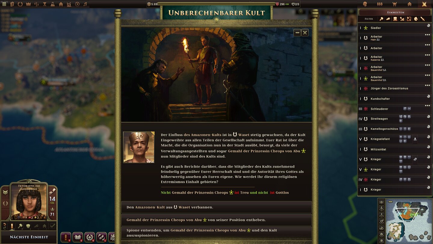 Old World: The Sacred and the Profane