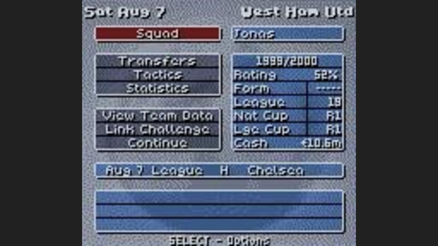 Career mode