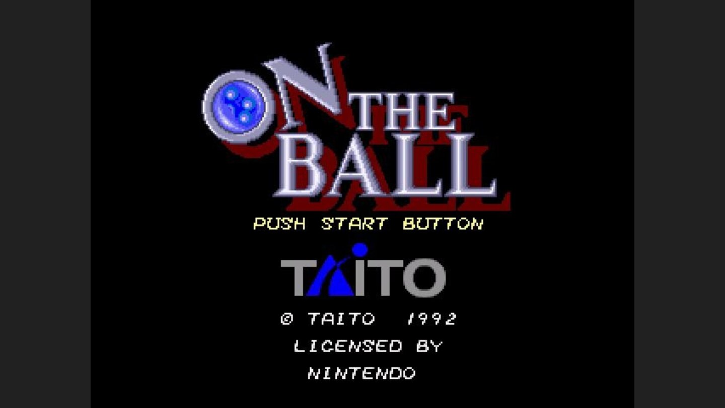English Title Screen
