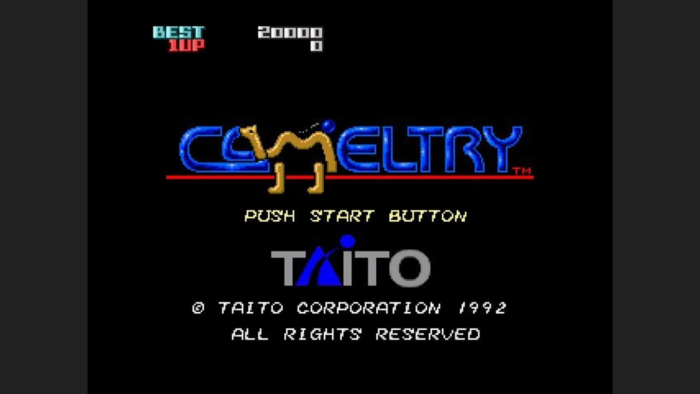 Japanese Title Screen