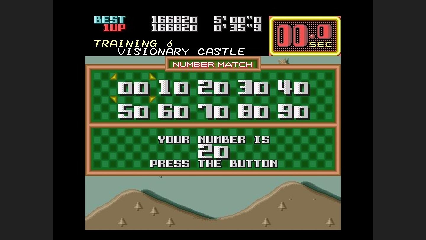 Run out of time? You still get a chance to match numbers for another go.