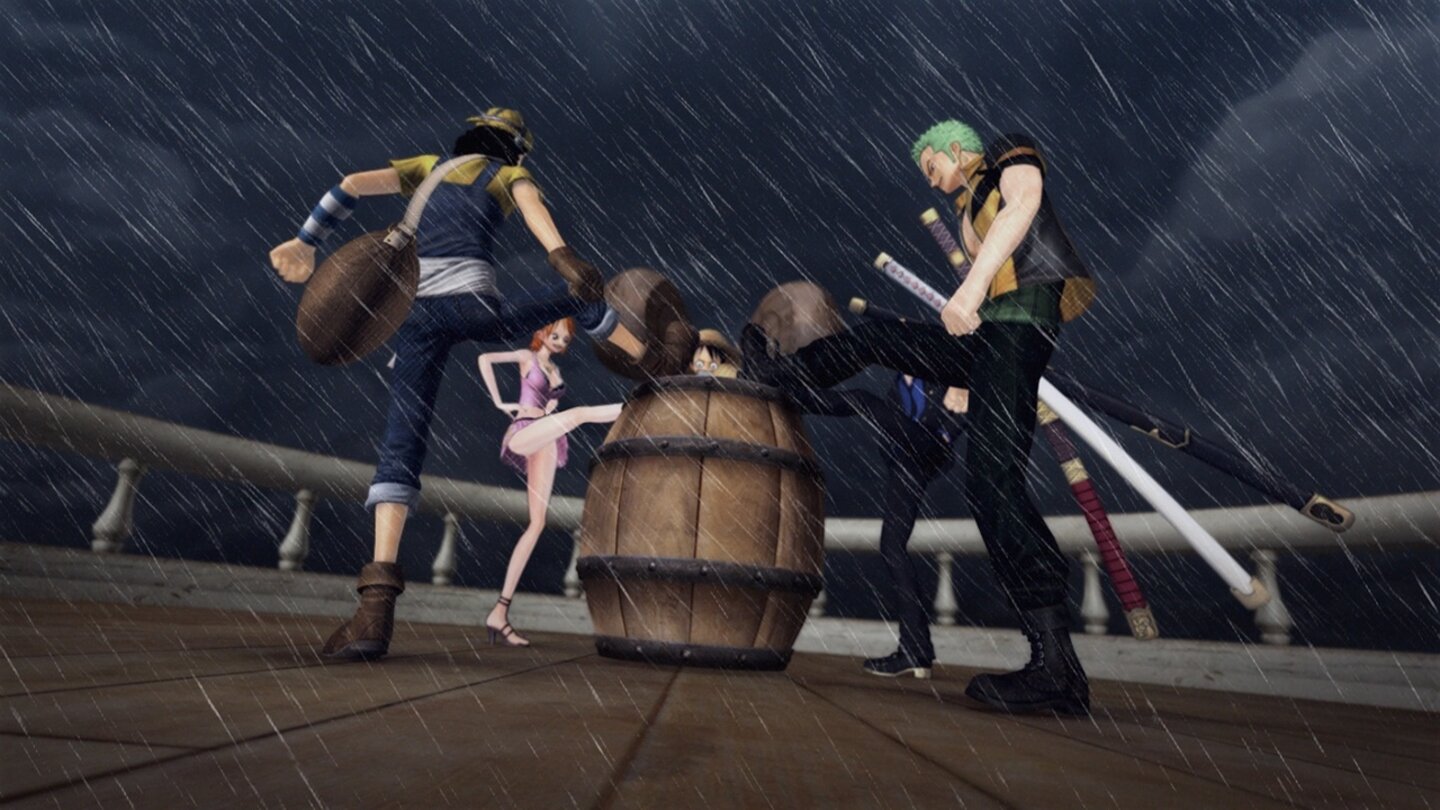 One Piece Pirate Warriors 3