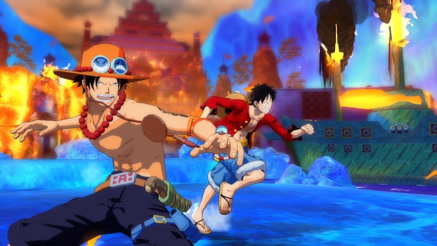 One Piece: Unlimited World Red