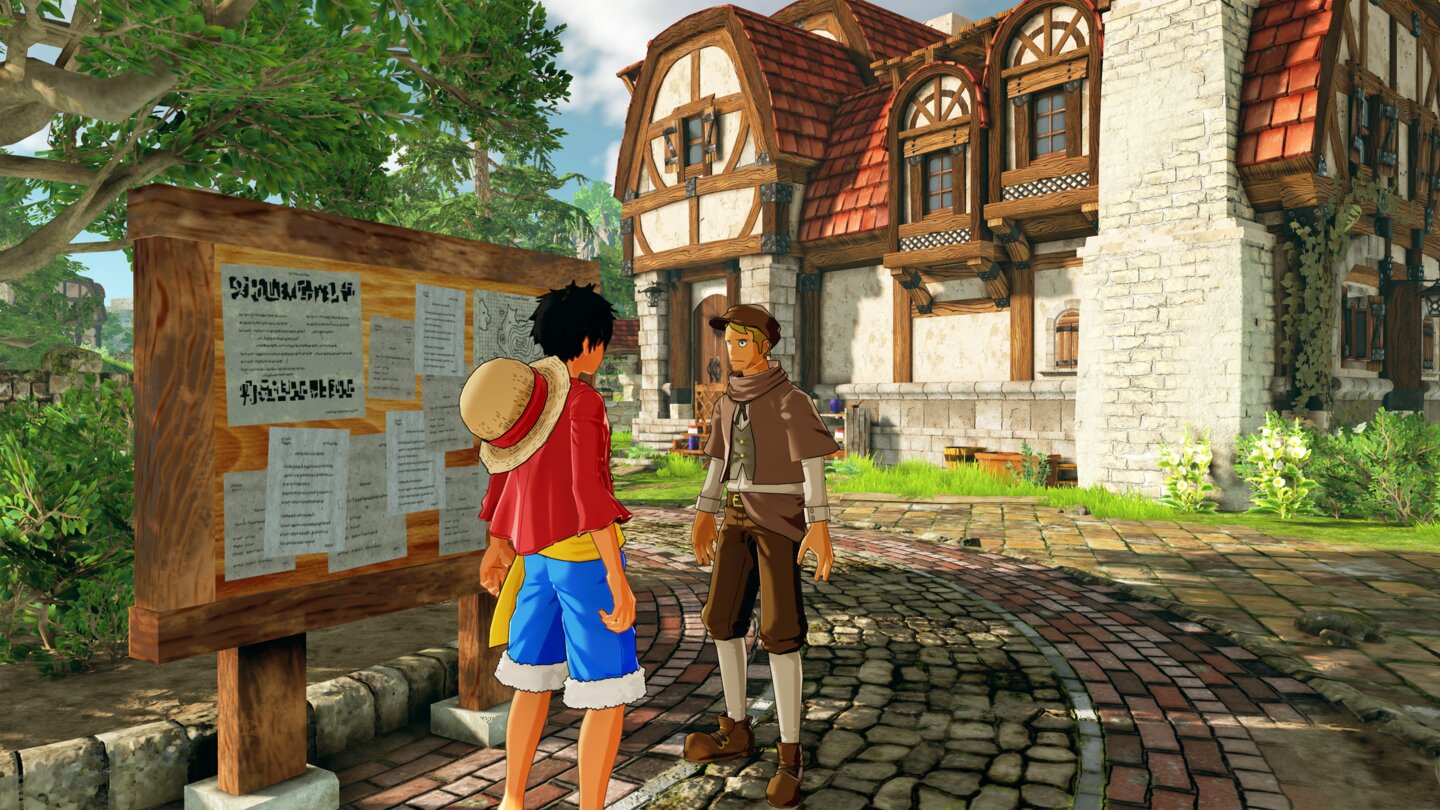 One Piece: World Seeker