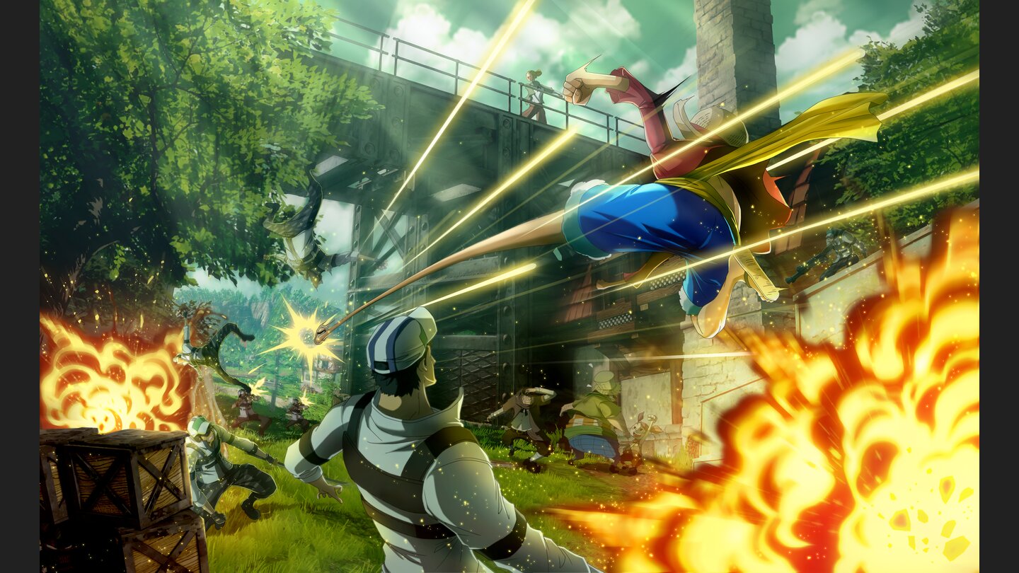 One Piece: World Seeker