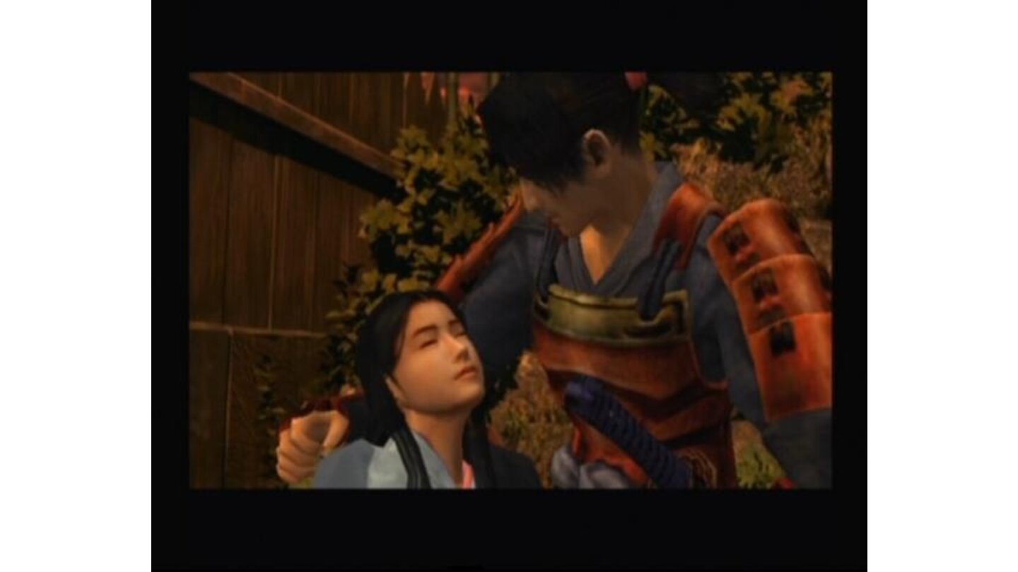 Samanosuke saves the princess right at the start, but his luck doesn't last for too long