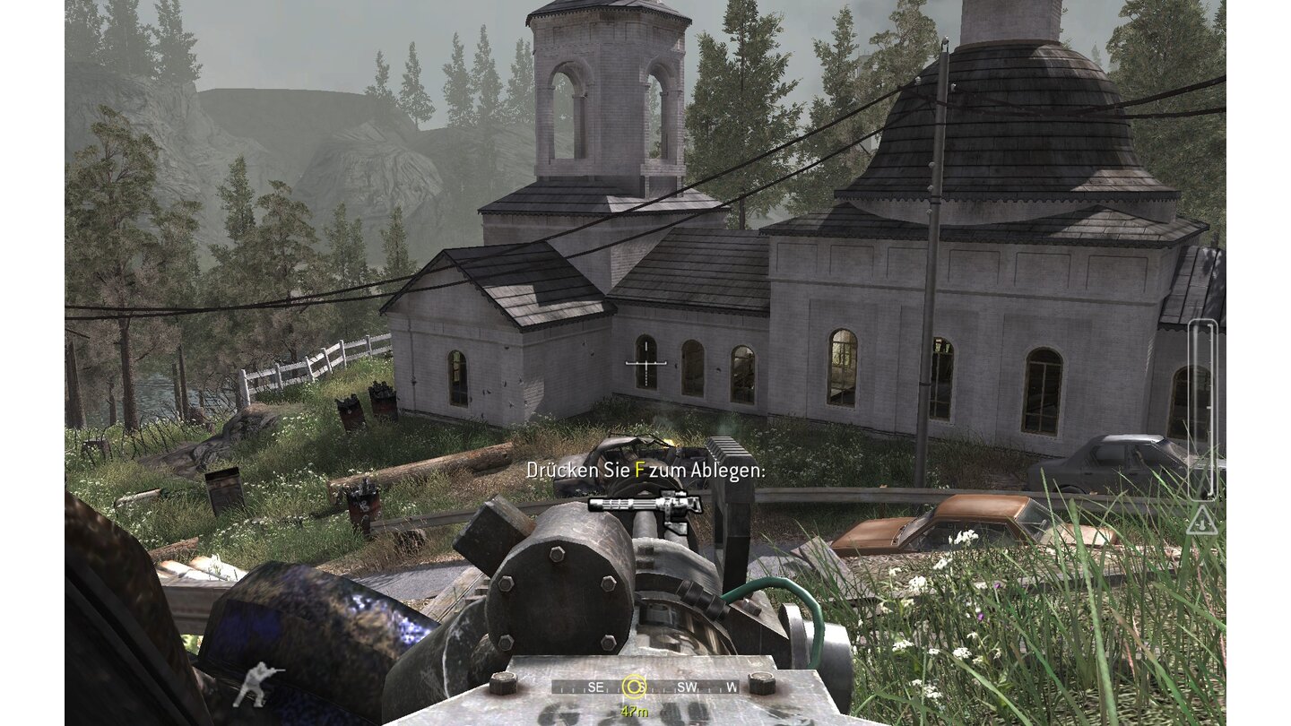 Call of Duty 4: Modern Warfare mit SSAO