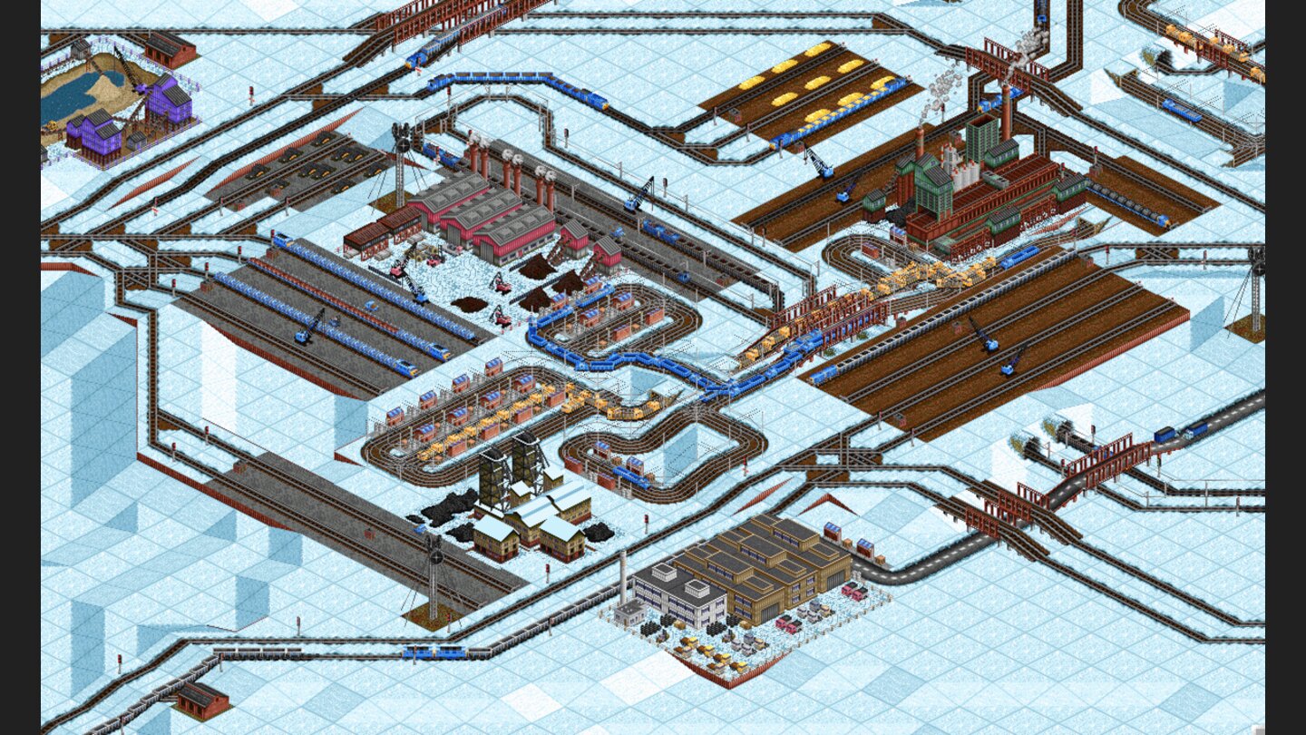 OpenTTD - Screenshots