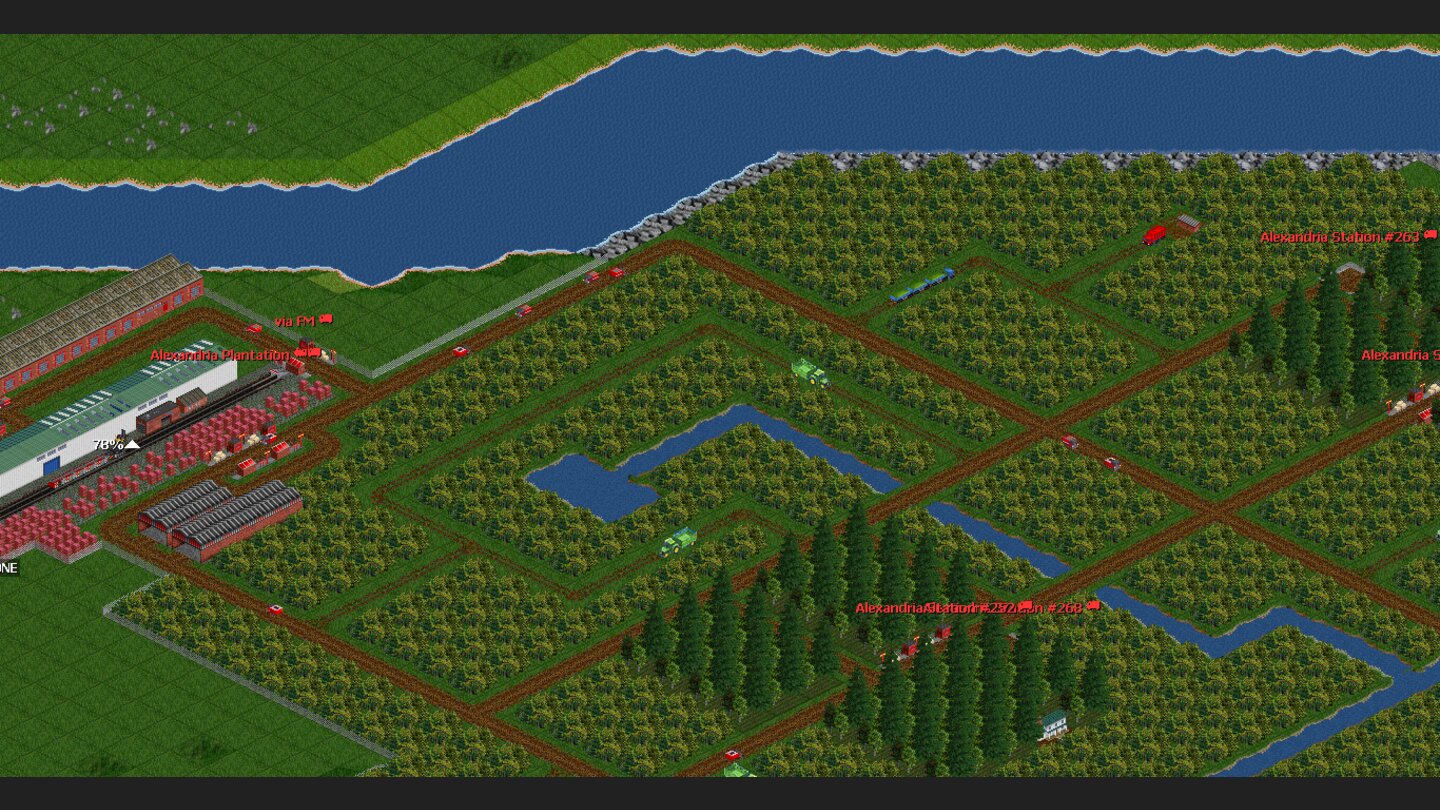 OpenTTD - Screenshots