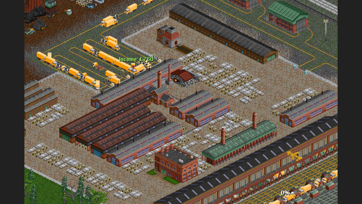 OpenTTD - Screenshots