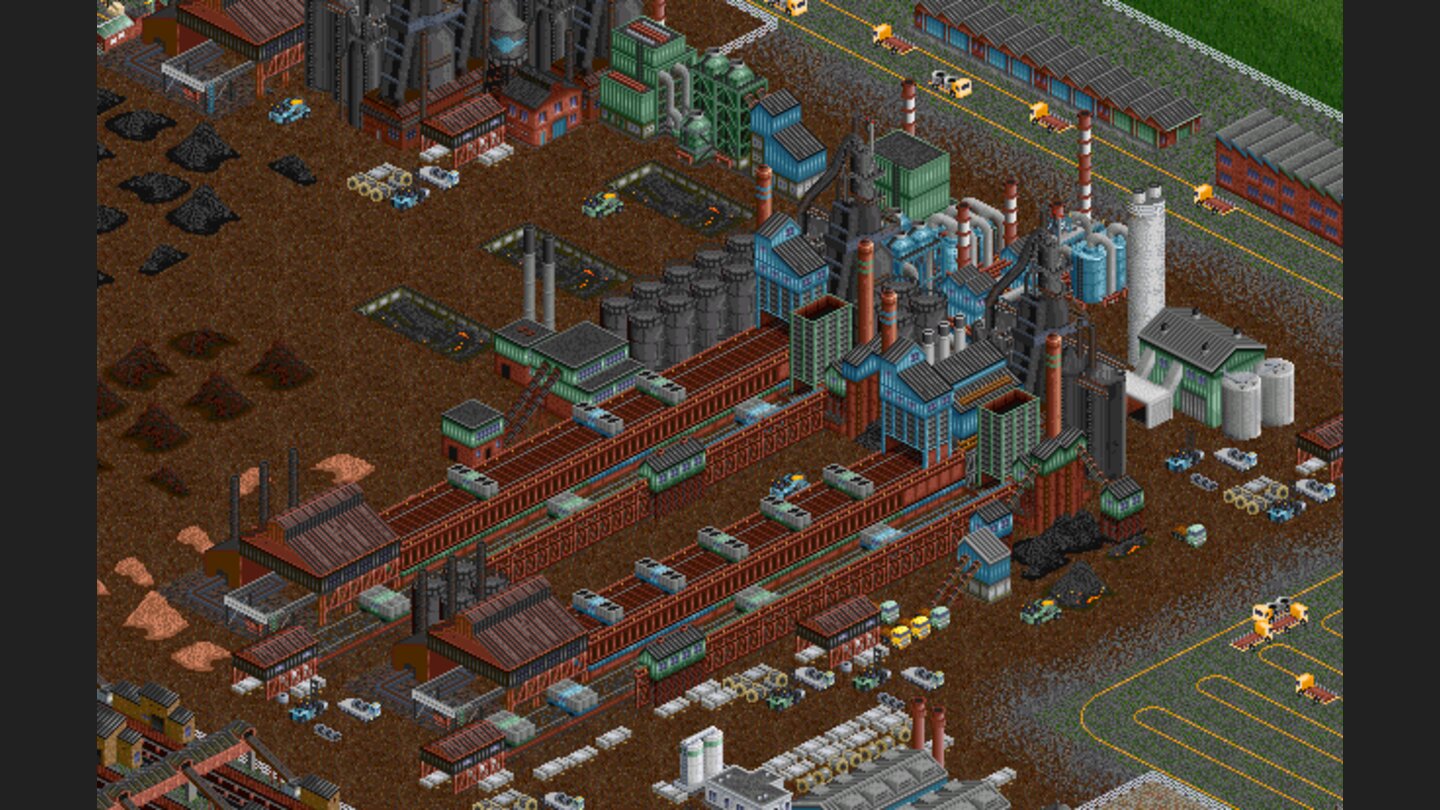 OpenTTD - Screenshots