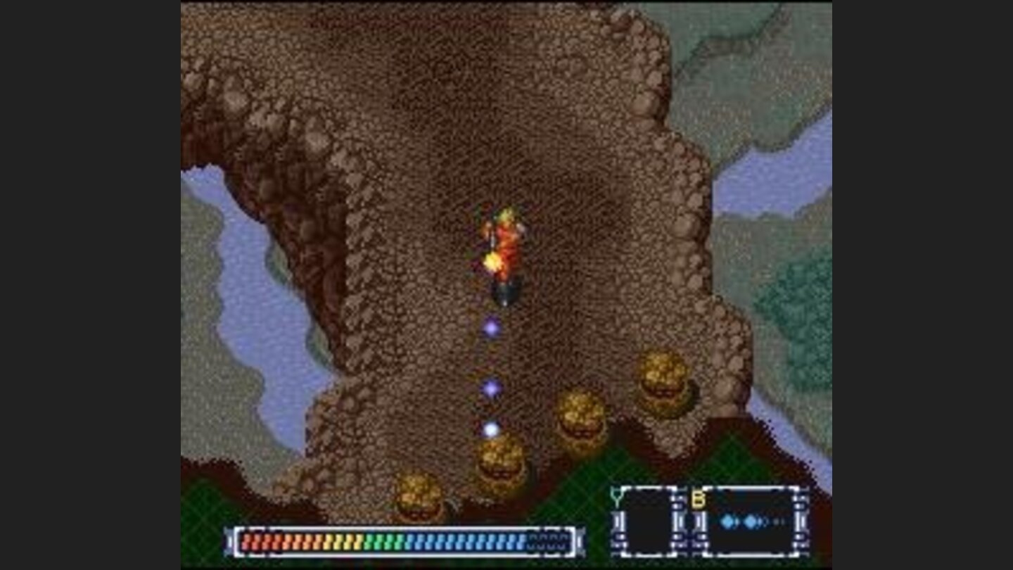 Turrets placed inside of rocks