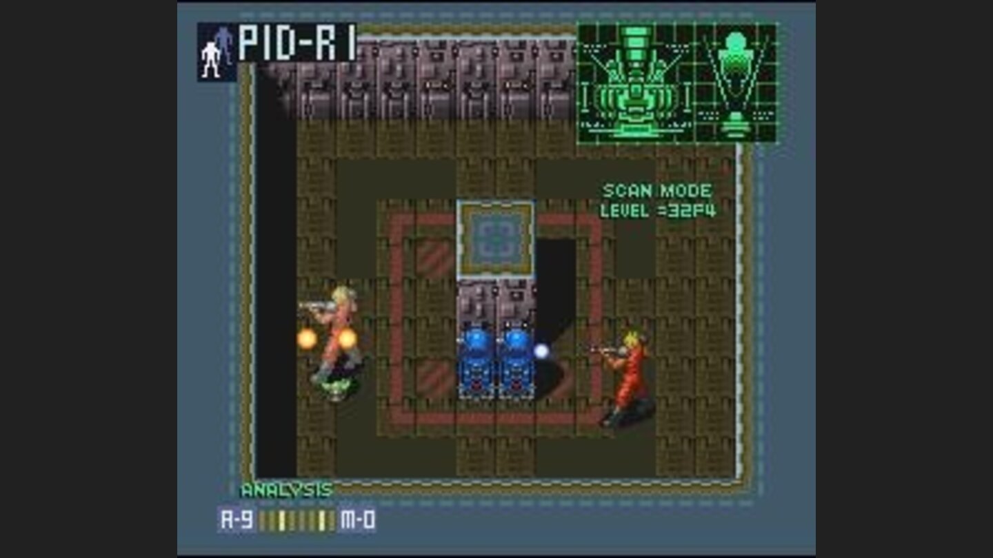 Operation Logic Bomb SNES