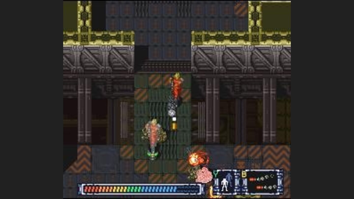 Exploding slimes are less fearsome when they cant tell which person is real to explode over.