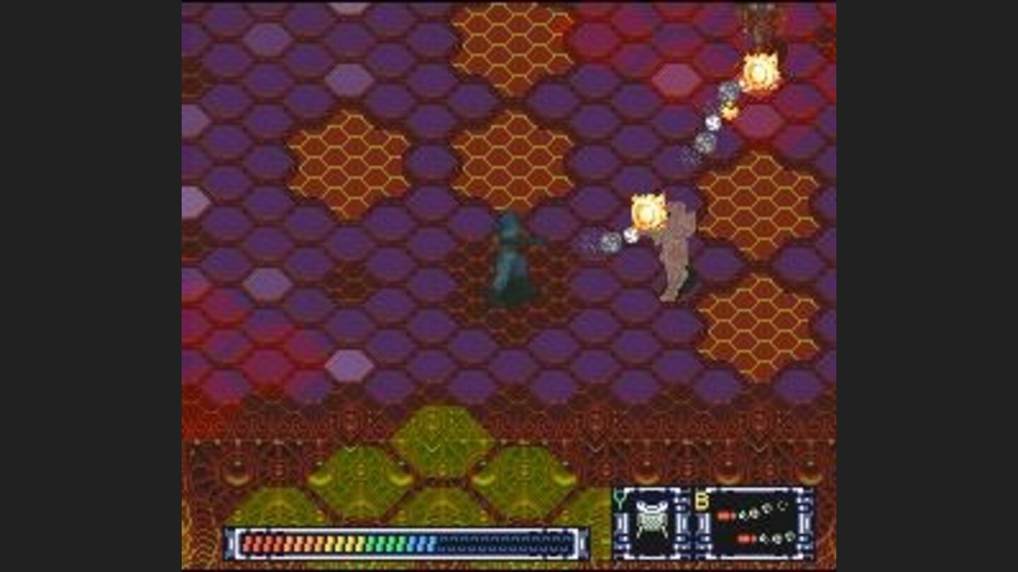 Ambushed by enemies in a strange dimsension