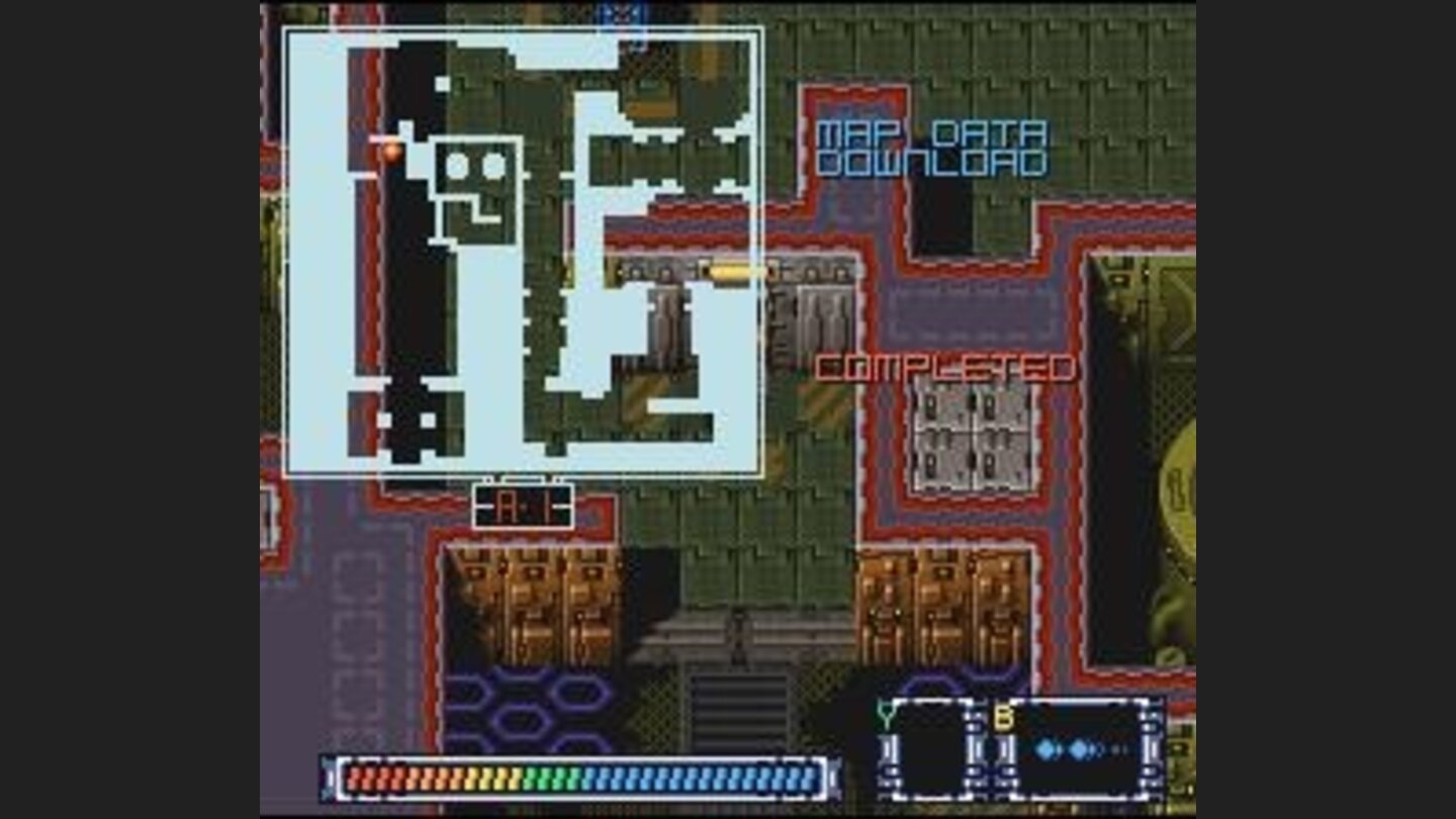 Acessing a map terminal