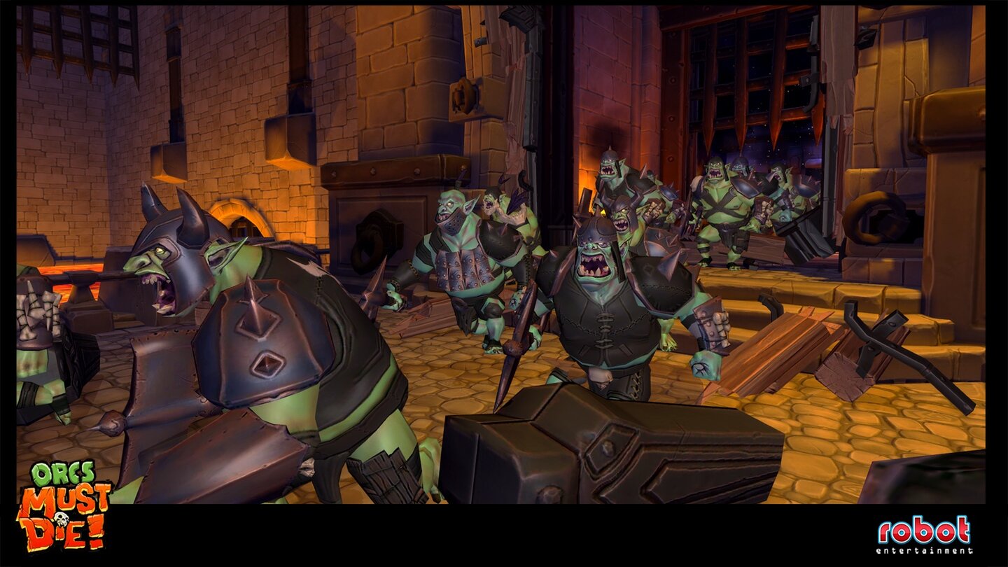 Orcs Must Die!