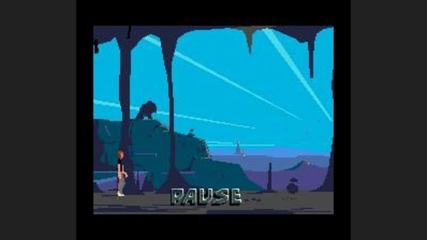 Pause. Right. Very useful in a game like this one