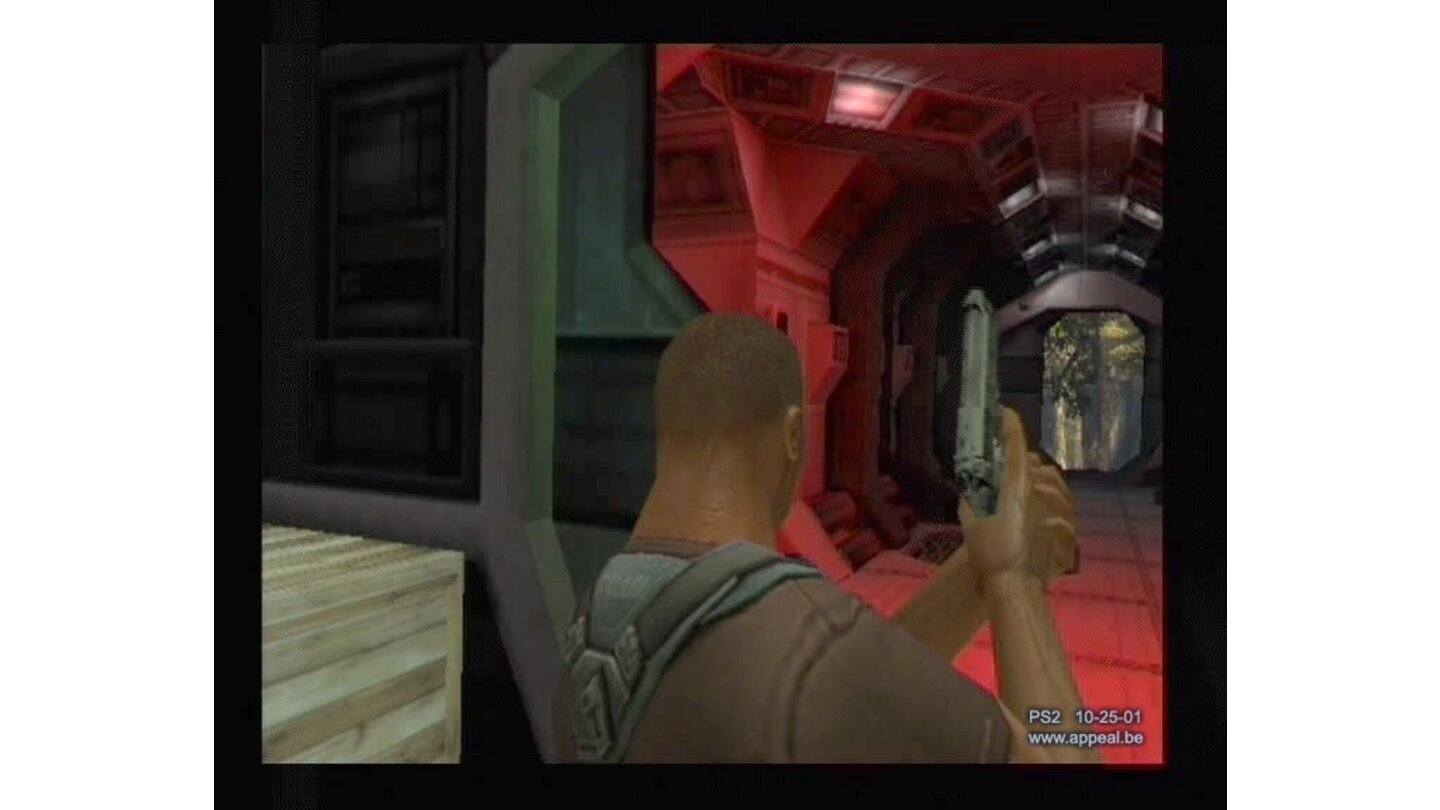 Outcast 2 - Bilder aus der PS2-Version