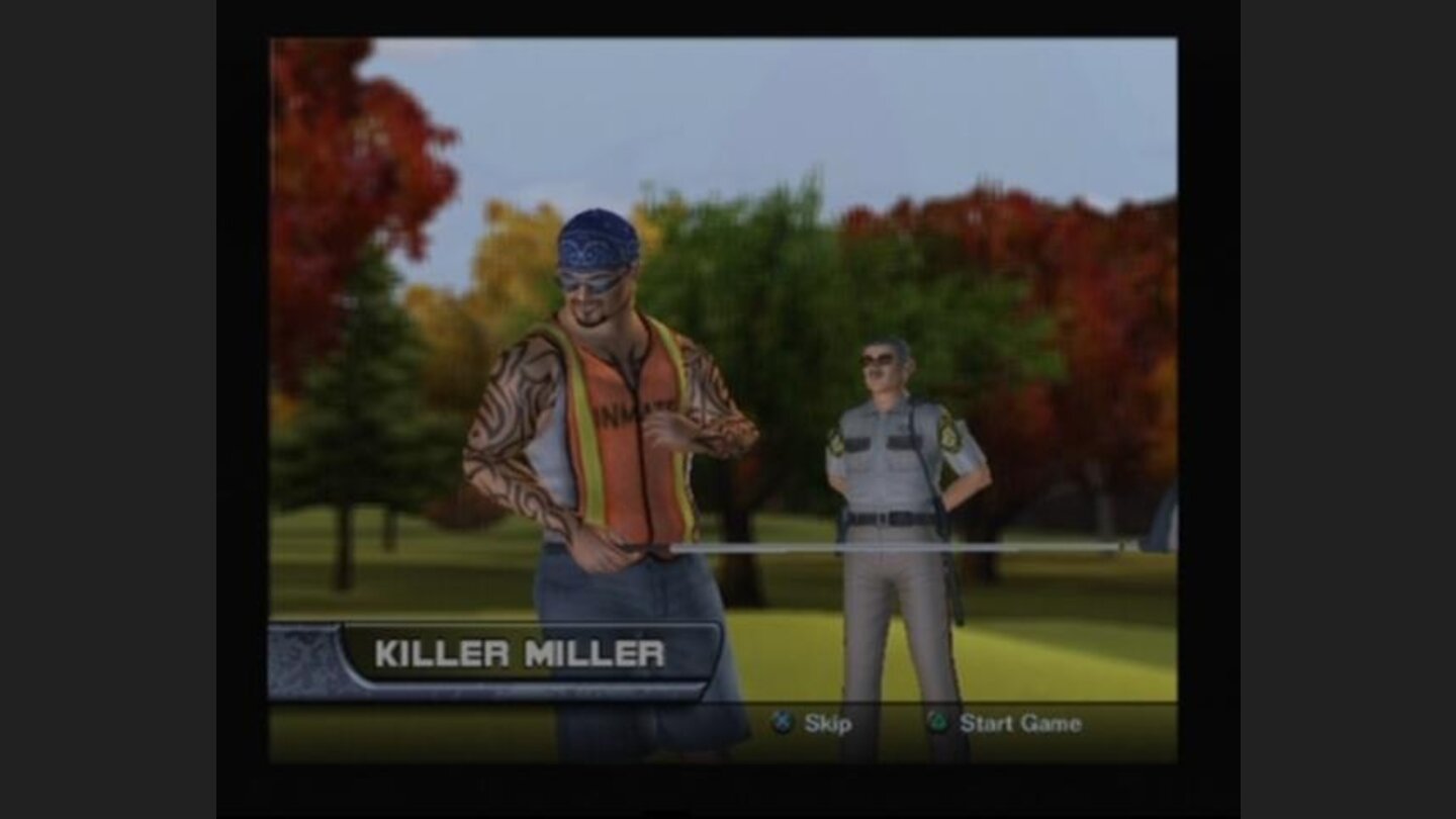 Introducing Killer Miller to the tour