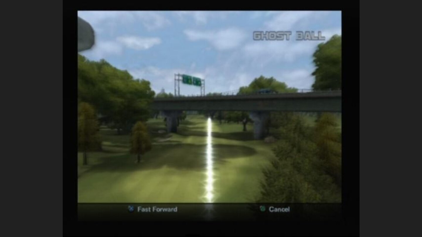 Ghost ball lets you see where the ball would land if you would hit it as planned