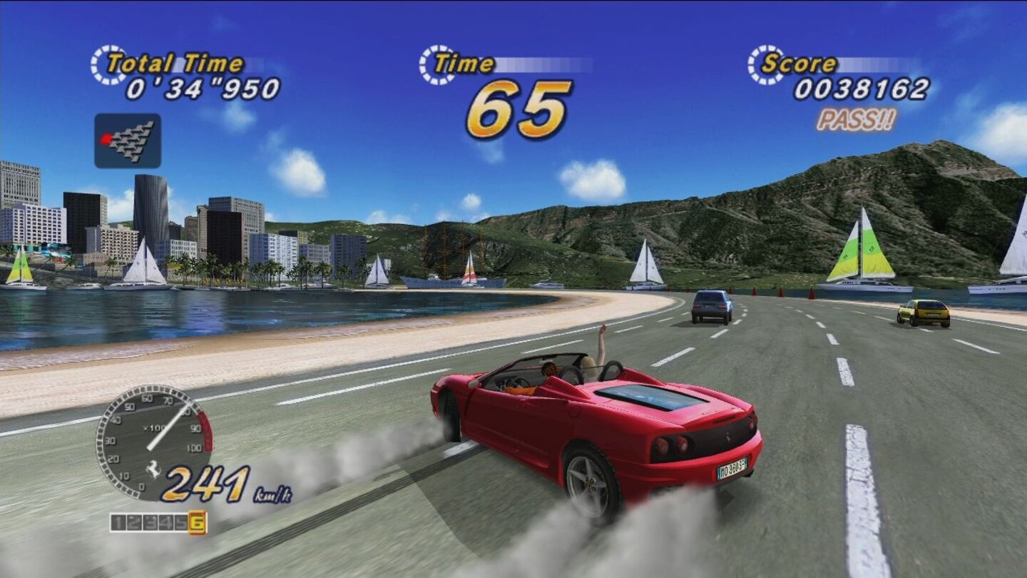 OutRun Online Arcade